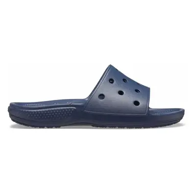 Crocs CLASSIC CROCS SLIDE Uniszex papucs, sötétkék, méret 46/47