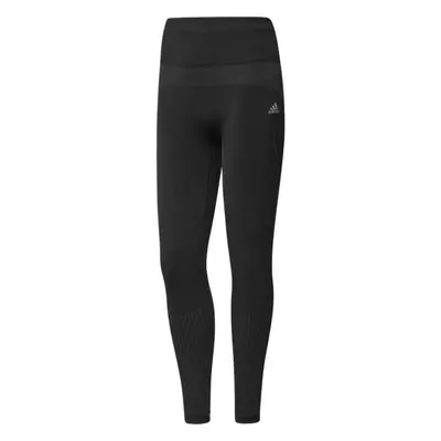 adidas RUNNING LEGGINGS Női bélelt leggings, fekete, méret