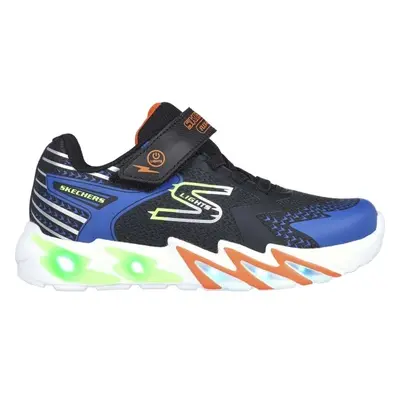 Skechers FLEX-GLOW DEZLOM Gyerek szabadidőcipő, fekete, méret