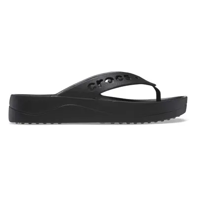 Crocs BAYA PLATFORM FLIP Női flip-flop papucs, fekete, méret 38/39