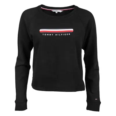 Tommy Hilfiger TRACK TOP Női pulóver, fekete, méret