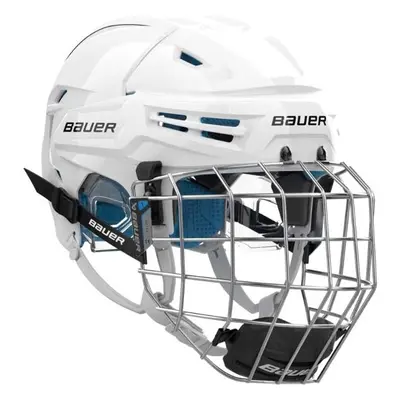 Bauer RE-AKT COMBO Hoki sisak, fehér, méret