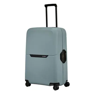 SAMSONITE MAGNUM ECO SPINNER Nagyméretű bőrönd, világoskék, méret