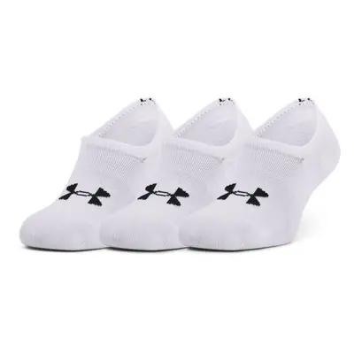 Under Armour CORE ULTRA LOW PK Zokni, fehér, méret