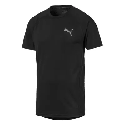 Puma EVOSTRIPE TEE Férfi póló, fekete, méret