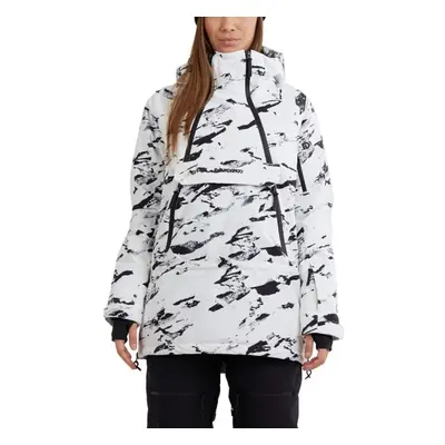 FUNDANGO HOOPER ANORAK Női snowboard/síkabát, fehér, méret