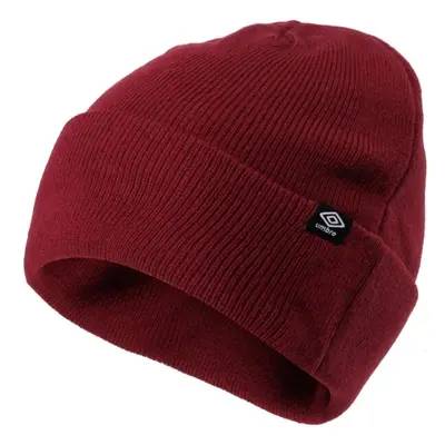 Umbro SMALL LOGO BEANIE Téli sapka, bordó, méret