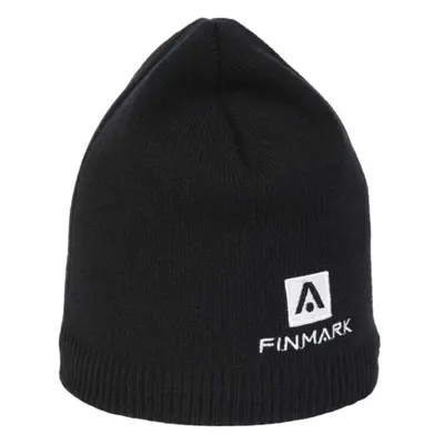 Finmark WINTER HAT Téli kötött sapka, fekete, méret