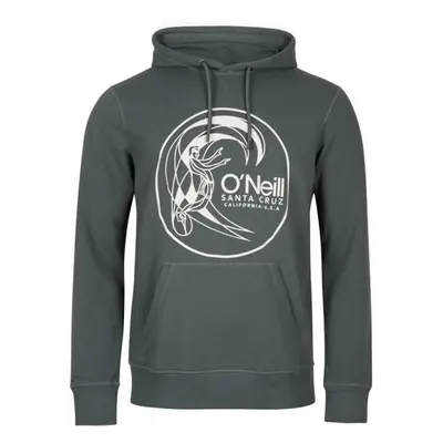 O'Neill CIRCLE SURFER HOODY Férfi pulóver, sötétzöld, méret