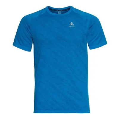 Odlo BLACKCOMB LIGHT ECO BI TOP CREW NECK S/S Férfi funkcionális póló, kék, méret