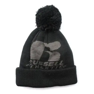 Russell Athletic POMPOM Téli sapka, fekete, méret