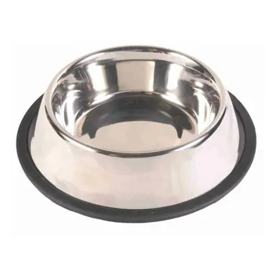 TRIXIE STAINLESS STEEL BOWL 700ML Rozsdamentes acéltál, ezüst, méret