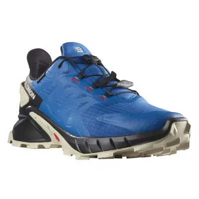 Salomon SUPERCROSS GTX Férfi túracipő, kék, méret