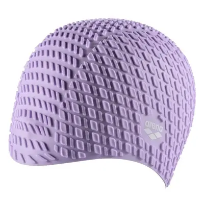 Arena BONNET SILICONE CAP Úszósapka, lila, méret