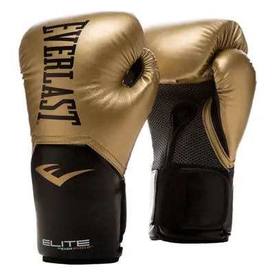 Everlast ELITE TRAINING GLOVES Boxkesztyű, arany, méret