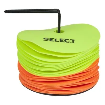 Select MARKING MAT SET PCS Edző segédeszköz, sárga, méret