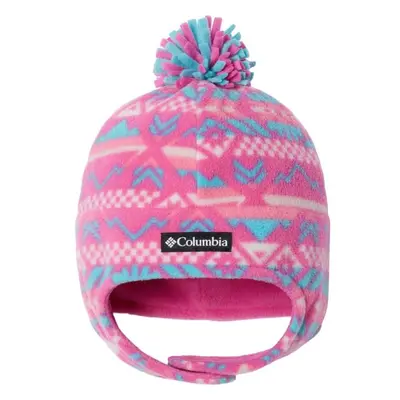 Columbia YOUTH FROSTY TRAIL II EARFLAP BEANIE Gyerek téli sapka, rózsaszín, méret