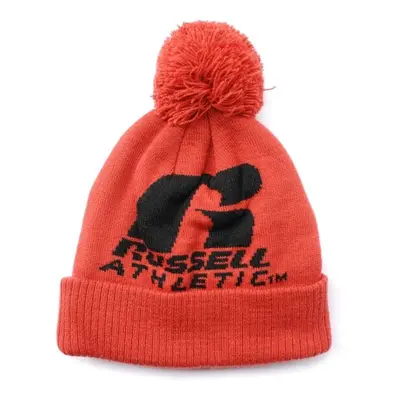 Russell Athletic POMPOM Téli sapka, narancssárga, méret