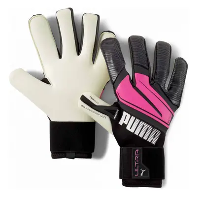 Puma ULTRA GRIP HYBRID PRO Férfi kapuskesztyű, fekete, méret