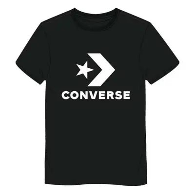 Converse STANDARD FIT CENTER FRONT LARGE LOGO STAR CHEV SS TEE Uniszex póló, fekete, méret