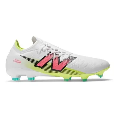 New Balance FURON PRO FG V7+ Férfi futballcipő, fehér, méret