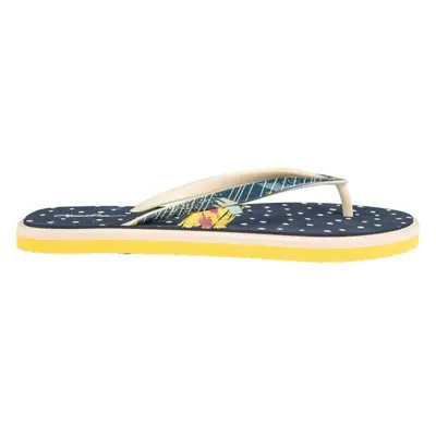 ALPINE PRO BIONA Női flip-flop papucs, sötétkék, méret