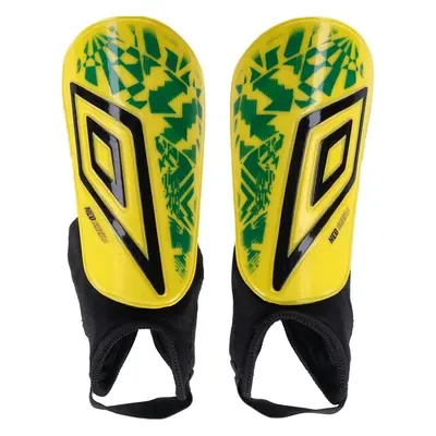 Umbro NEO SHIELD GUARD W/SOCK Gyerek sípcsontvédő bokavédővel, sárga, méret