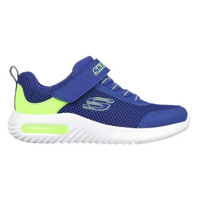 Skechers BOUNDER-TECH Gyerek szabadidőcipő, kék, méret