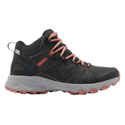 Columbia PEAKFREAK II MID OUTDRY W Női outdoor cipő, sötétszürke, méret 40.5