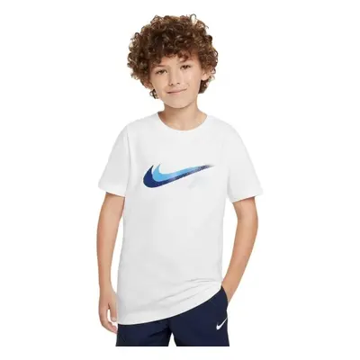 Nike SPORTSWEAR Fiú póló, fehér, méret