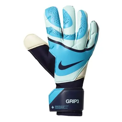 Nike GRIP3 Férfi kapuskesztyű, világoskék, méret