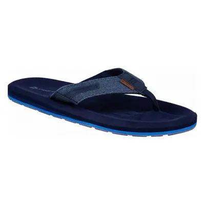 ALPINE PRO ULKER Férfi flip-flop papucs, sötétkék, méret