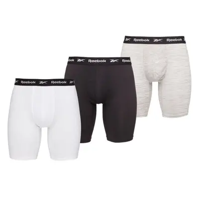 Reebok TRUNK HOGAN 3pk Férfi boxeralsó, fekete, méret