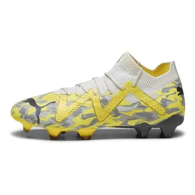 Puma FUTURE ULTIMATE FG/AG Férfi futballcipő, szürke, méret 40.5