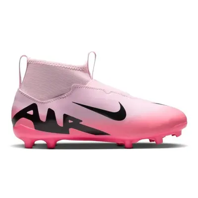 Nike JR ZOOM MERCURIAL SUPERFLY ACADEMY FG/MG Gyerek futballcipő, rózsaszín, méret 37.5