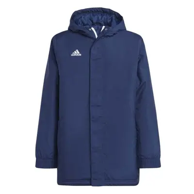 adidas ENTRADA STADIUM JACKET Junior futball kabát, sötétkék, méret