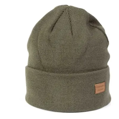 Finmark WINTER HAT Téli kötött sapka, khaki, méret