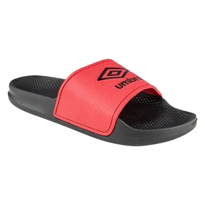 Umbro SQUADRA SLIDE Férfi papucs, piros, méret