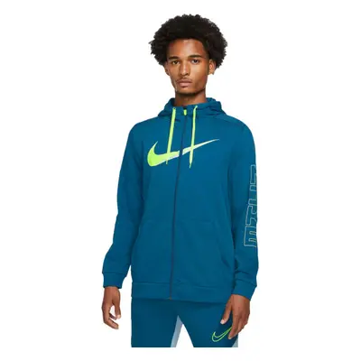 Nike DF SC HD FZ ENERGY Férfi pulóver edzéshez, kék, méret