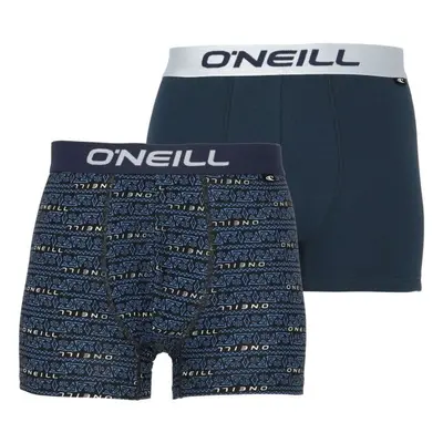 O'Neill BOXER 2-PACK Férfi boxeralsó, sötétkék, méret