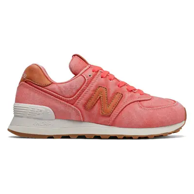 New Balance WL574WTR Női szabadidőcipő, narancssárga, méret