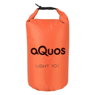 AQUOS LT DRY BAG 10L Vízhatlan zsák feltekerhető zárással, narancssárga, méret