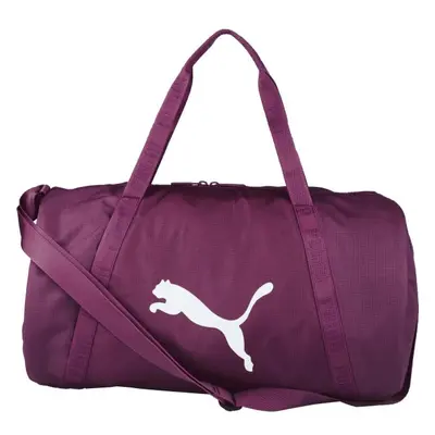 Puma AT ESS BARREL BAG Női sporttáska, bordó, méret