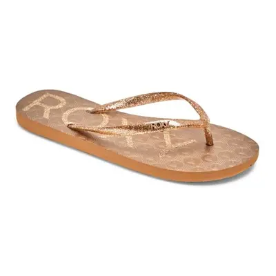 Roxy VIVA SPARKLE Női flip-flop papucs, arany, méret