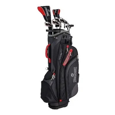 Spalding EXECUTIVE SET MRH GRAPH Férfi golfütő szett, fekete, méret