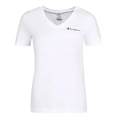 Champion V-NECK T-SHIRT Női póló, fehér, méret