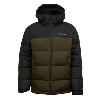 Columbia PIKE LAKE HOODED JACKET Férfi kabát, barna, méret