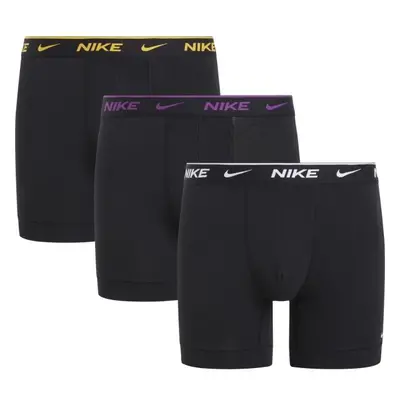 Nike EDAY COTTON STRETCH Férfi boxeralsó, fekete, méret