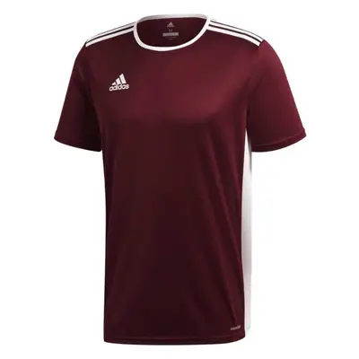 adidas ENTRADA JSYY Fiú futball mez, bordó, méret