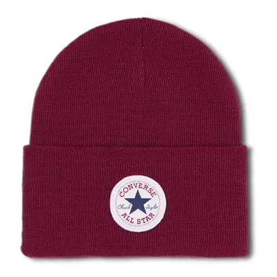 Converse CHUCK PATCH BEANIE Uniszex téli sapka, bordó, méret